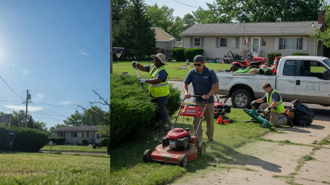 Lawn Care in Bluemont, VA near me
